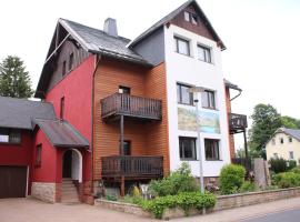 Pension Danzer: Oberhof şehrinde bir otel