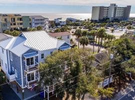 121 E Ashley (A), готель у місті Фоллі-Біч