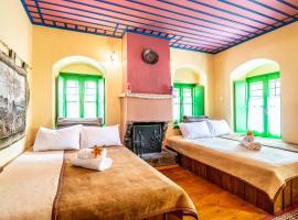 Morfeas Guesthouse, hotel di Papigko