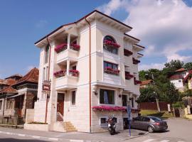 Pensiunea Geostar, hotel v destinaci Curtea de Argeş