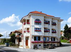 Pensiunea Geostar, romantický hotel v destinácii Curtea de Argeş