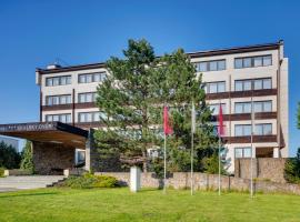 Hotel Skalsky dvur, hotel v destinaci Bystřice nad Pernštejnem