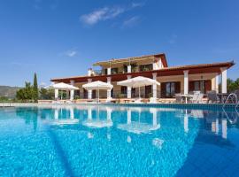 Aneli Luxury Villas-Villa Anastasia, cheap hotel in Ayios Kirikos