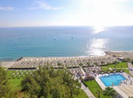 Aegean Melathron Thalasso Spa Hotel, hotel a Kallithea