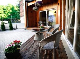Dönhoff Residence, aparthotel v destinaci Pärnu