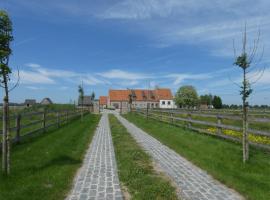 vakantiehoeve 't Goed ter Leeuwen, cottage in De Haan