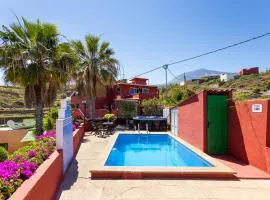 Finca La Gaviota - Las Flores-Jacuzzi con vistas al teide