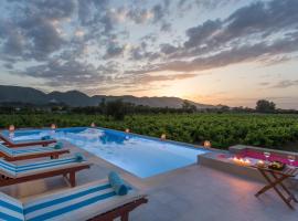 Aneli Luxury Villas-Villa Elissavet, hotel in Ayios Kirikos