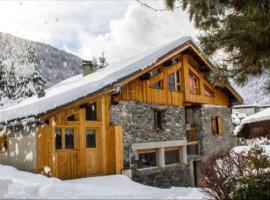 Le Roselend, semesterboende i Sainte-Foy-Tarentaise