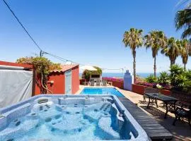 Finca La Gaviota - El Rincon-Jacuzzi con vistas al teide