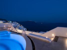 Santorini Secret Premium, spa hotel in Oia