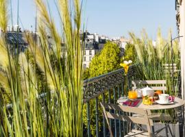 Hotel Marais Grands Boulevards, hotel en Le Marais, París