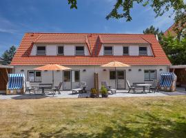 "Strand" - Haus Hartwig, hotel en Sankt Peter-Ording