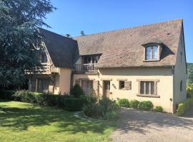 Couleurs du temps - pres Giverny, bed and breakfast a Limetz