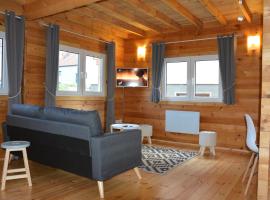 Chalet Les Prés，位于Neubois的木屋