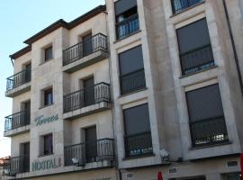 Hostal Torres, guest house in San Leonardo de Yagüe