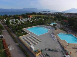 The Garda Village, glamping site in Sirmione