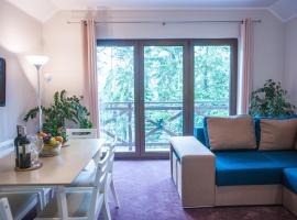 Apartamenty Niegocin, hotel din Wilkasy