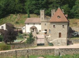Domaine Du Bas De Chene、Saint-Sernin-du-Boisの別荘
