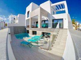 Villa Manhattan, hotel v destinaci Nerja