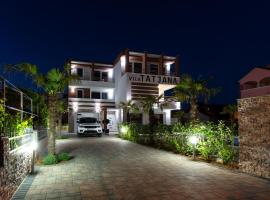 Vila Tatjana, hotel sa Vodice