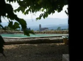 Les agaves piscine panoramique vue exceptionnelle
