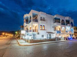 House Katerina Mediterranean、サルティのバリアフリー対応ホテル