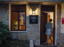 The Cantabrian Apartamentos: Serdio'da bir kendin pişir kendin ye tesisi