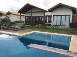 Villa 06 - Taiba Beach Resort - TBR, villa em São Gonçalo do Amarante