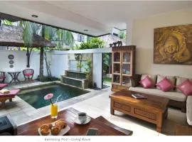 2BR Villa Senin - Minggu Villas Seminyak