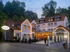 Hotel Atrium Garni, hotel en Passau