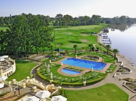 Riviera on Vaal Resort, hotel 