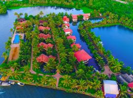 Kalathil Lake Resort รีสอร์ทในVaikom
