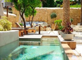 Pepi Boutique Hotel (Adults Only), hotell i Rethymno by