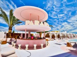 Paradiso Ibiza Art Hotel - Adults Only, hotel i Bahia de Sant Antoni