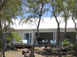 Bakwa Lodge, hotel blizu znamenitosti Saint Gabriel Church, Rodrigues Island