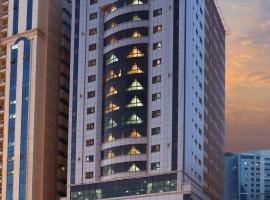 Al Hayat Hotel Suites, hotel i nærheden af Sahara Centre, Sharjah
