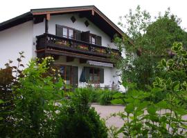 Ferienwohnung Haus Alpenrebe, Ferienwohnung in Schönau am Königssee
