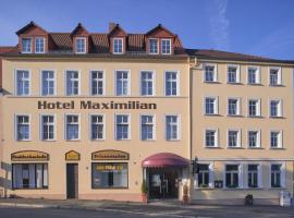 Hotel Maximilian, hotel em Zeitz