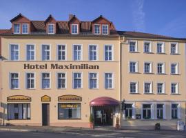 Hotel Maximilian: Zeitz şehrinde bir otel