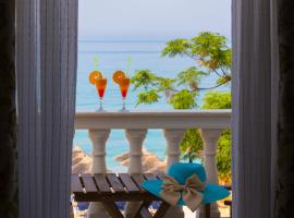Vrachos Beach Hotel, παραλιακή κατοικία στον Βράχο