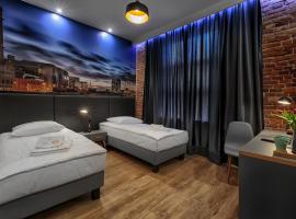 Aparts Loft Bed&Breakfast – hotel w pobliżu miejsca Lotnisko im. Władysława Reymonta w Łodzi - LCJ 