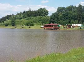 Rybnik Dalibor, glamping en Vlcice