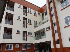 Jaria Apartments, hotel blizu znamenitosti park Mmofra Place, Akra