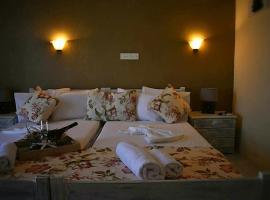 Foteini Rooms – romantyczny hotel w mieście Prinos