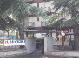Hotel Belvedere, hotell i Castrocaro Terme