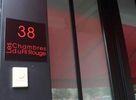 Les chambres d'hôtes du Fil Rouge, B&B in Armentières