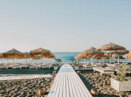 Sea View Beach Hotel: Perivolos'ta bir otel