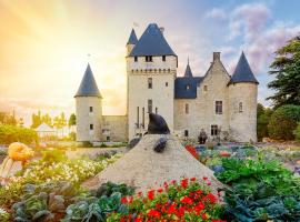 Hôtel du Château du Rivau, 4-Sterne-Hotel in Lémeré