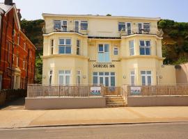 shoreside inn, ξενοδοχείο με γκολφ σε Shanklin
